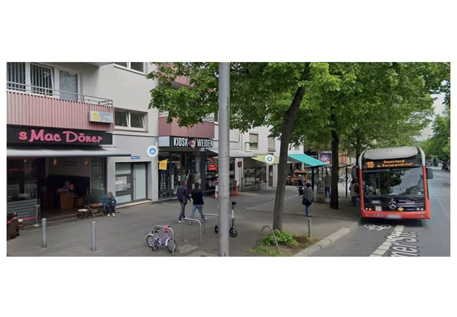 Bushaltestelle