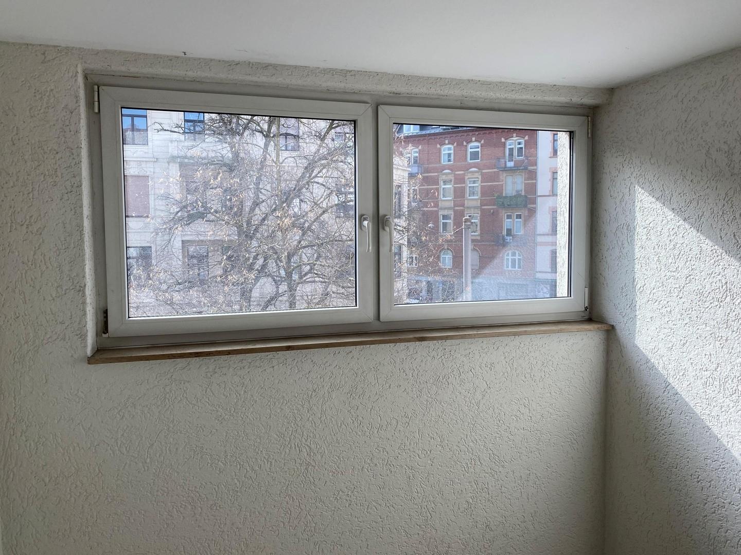 Fenster im Treppenhaus