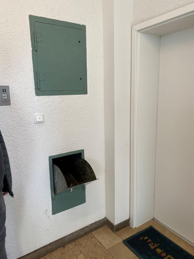 Müllabwurf