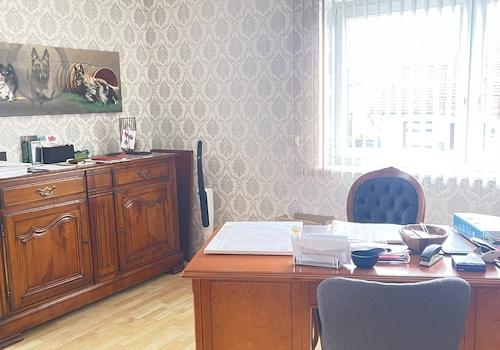 Arbeitszimmer EG