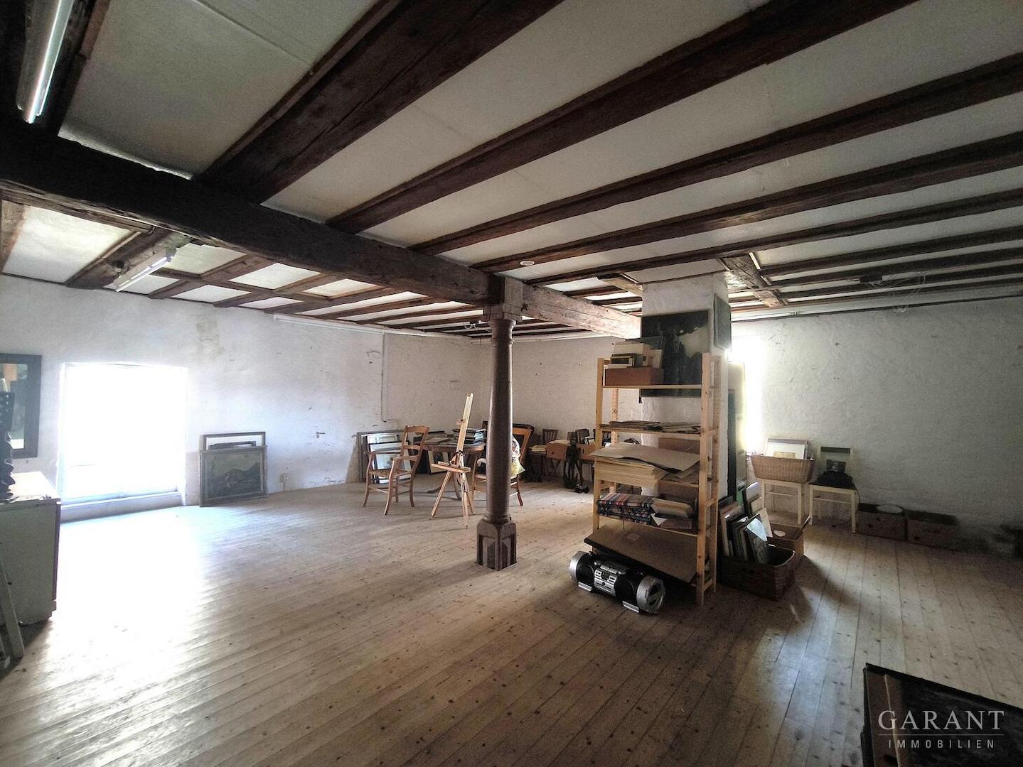 Dachgeschoss Nebenhaus