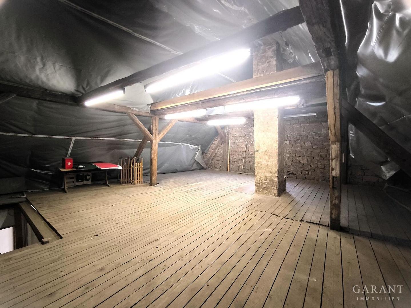 Dachgeschoss Nebenhaus