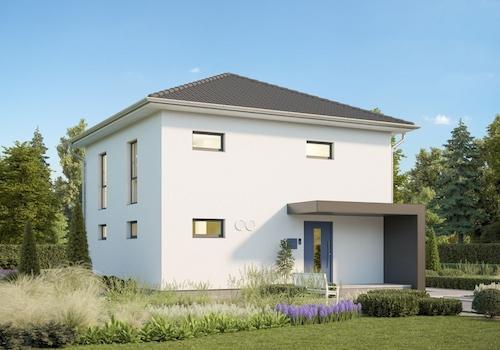 Haus Eingang