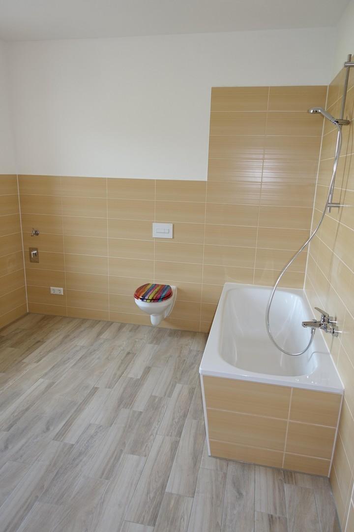 Badezimmer und WaMa Anschluss