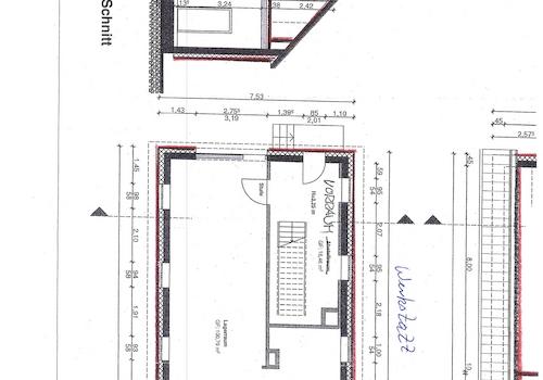 Grundriss Werkstatt