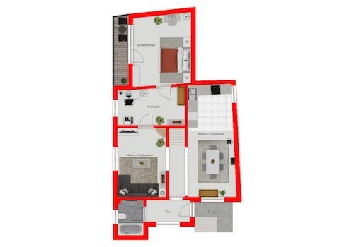 Grundriss EG