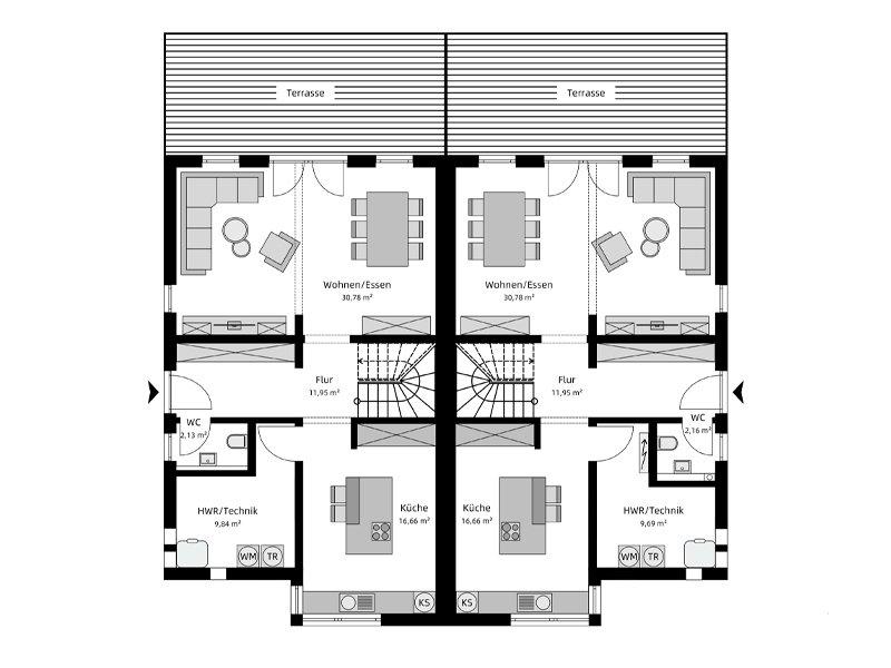 Grundriss EG