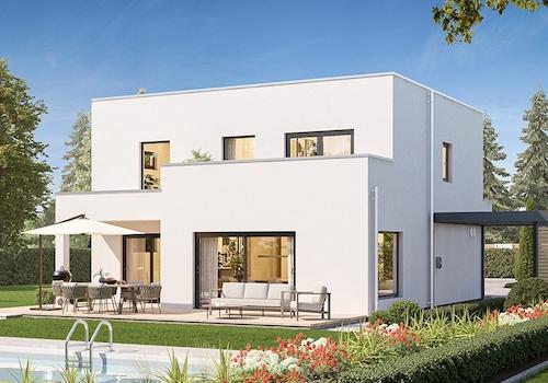 Haus Aussenansicht