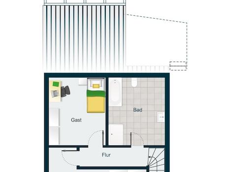 Grundriss Dachgeschoss
