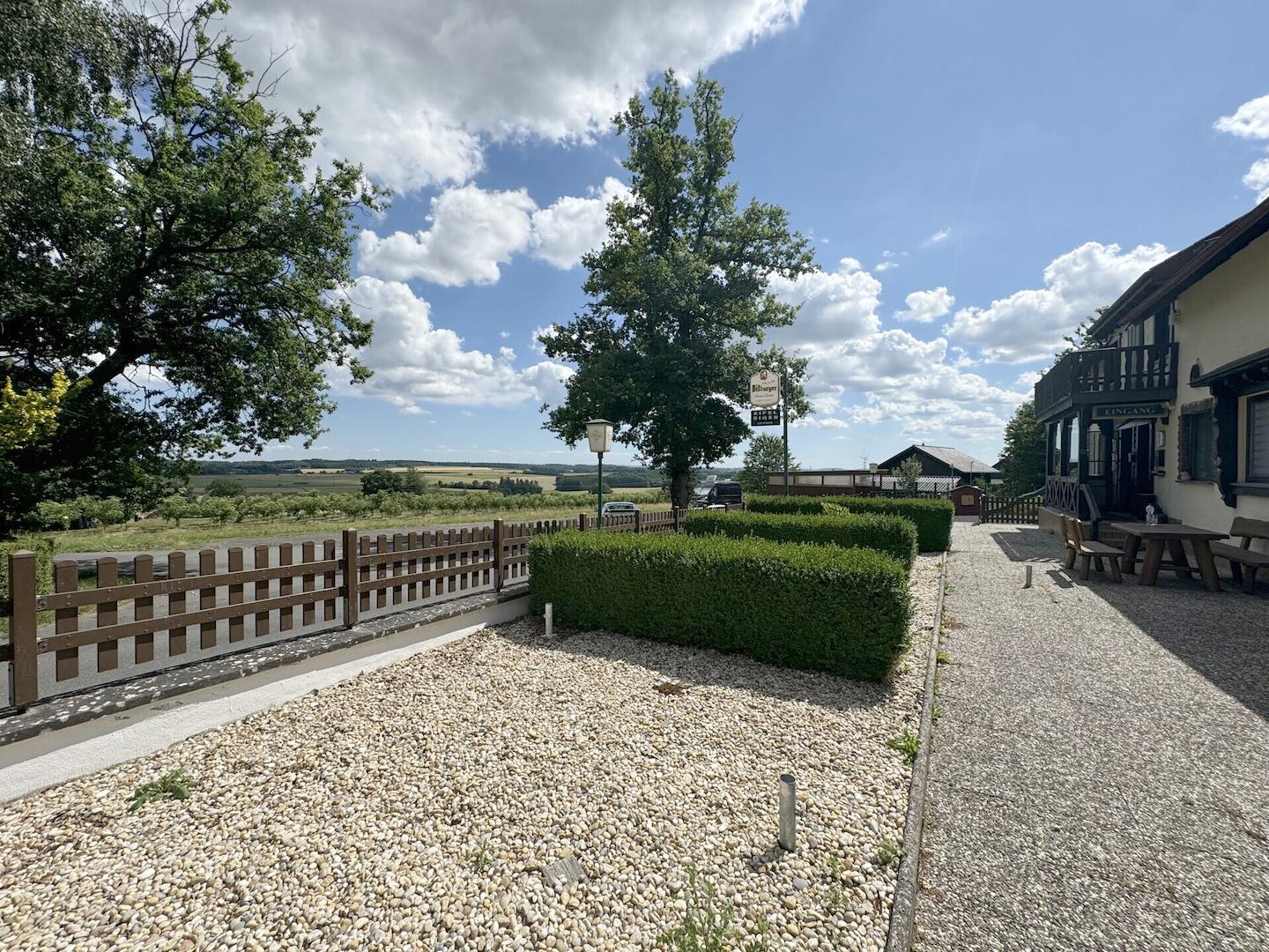 Gartenansicht