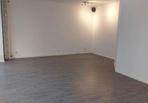 Teilansicht Bürofläche