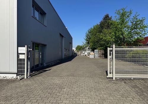 Zufahrt