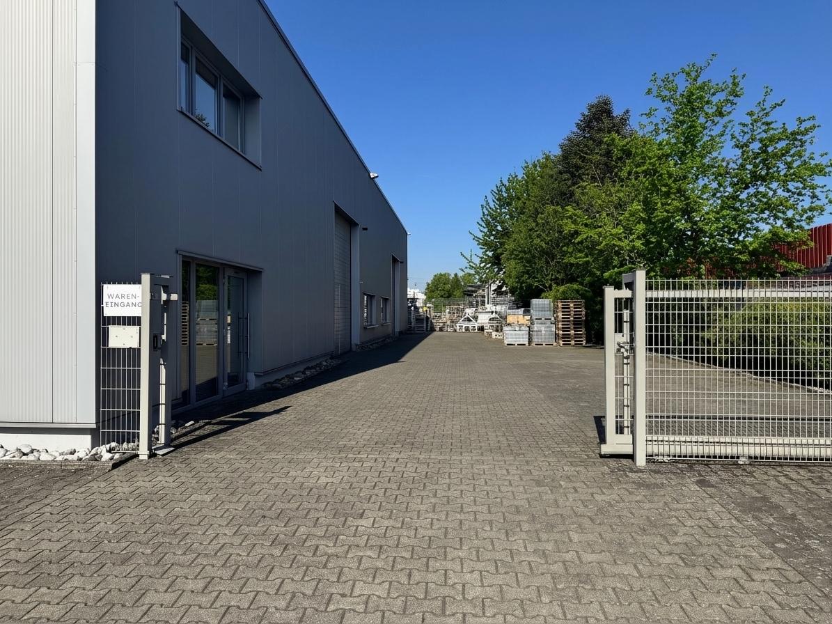 Zufahrt