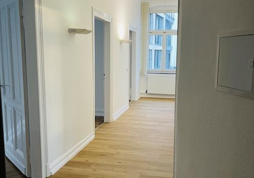 Teilansicht Bürofläche