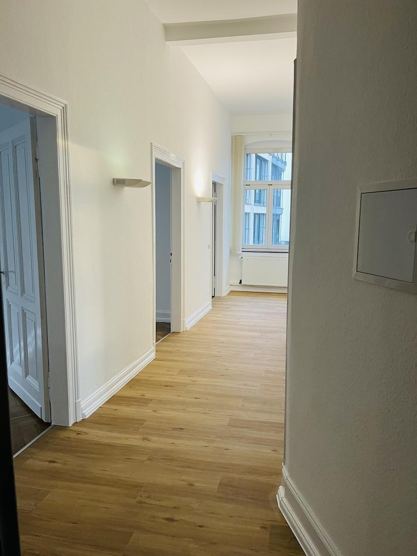 Teilansicht Bürofläche