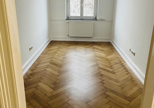 Teilansicht Bürofl