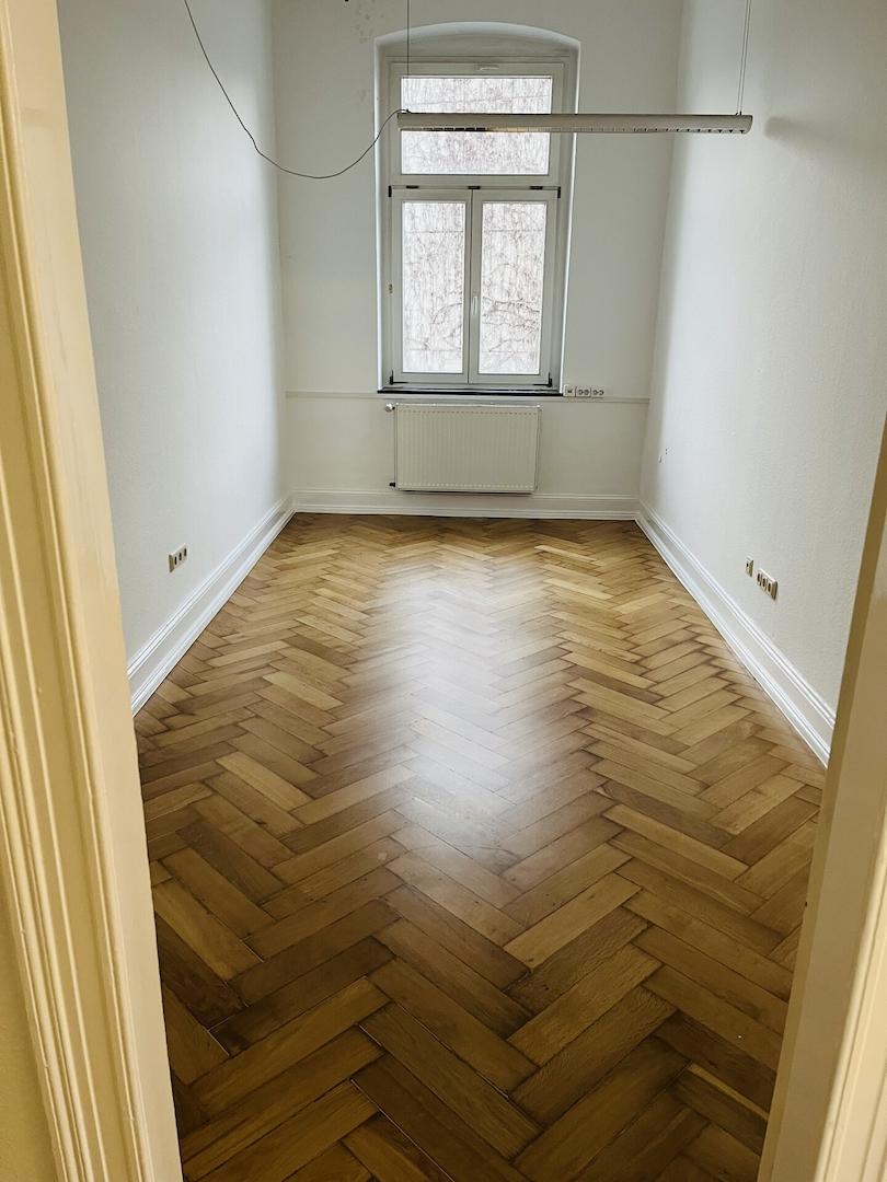 Teilansicht Bürofl