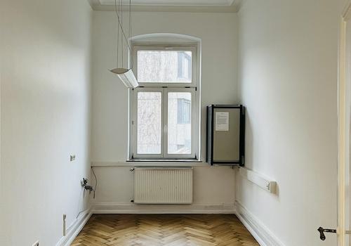 Teilansicht Bürofl