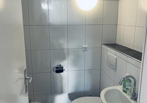 Teilansicht Toilette