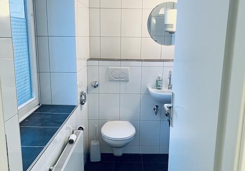  Teilansicht Toilette