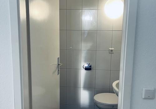 Teilansicht Toilette