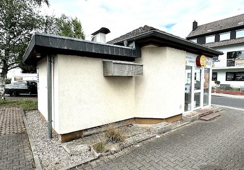Seitliche Ansicht