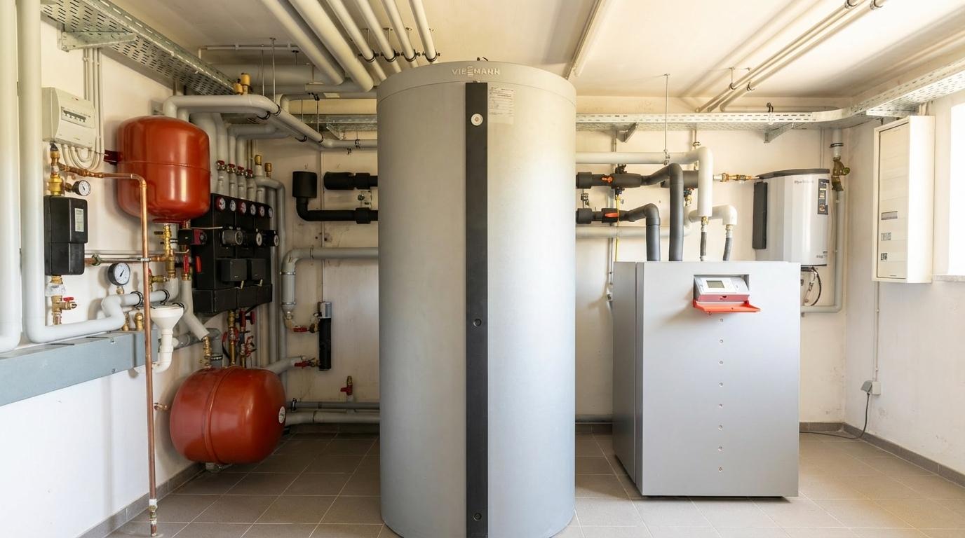 Tiefenwärmepumpe