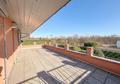 Dachterrasse