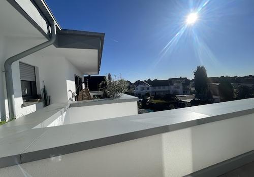 Blick vom Schlafzimmer 1