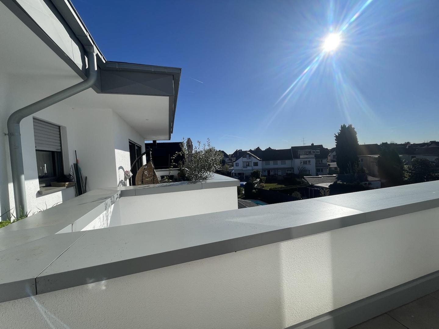 Blick vom Schlafzimmer 1