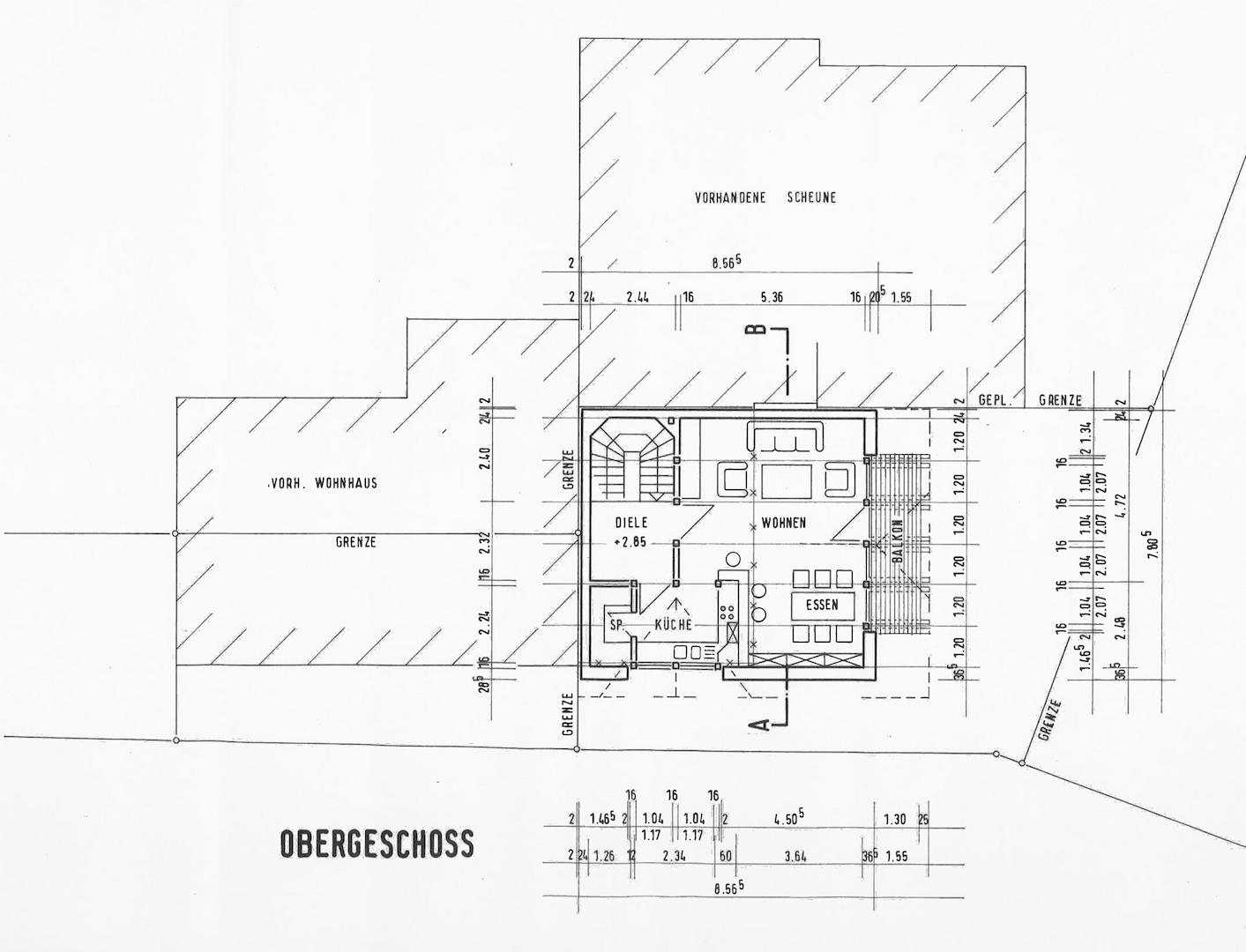 Grundriss OG Haus 60