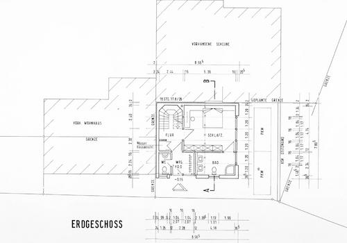 Grundriss EG Haus 60