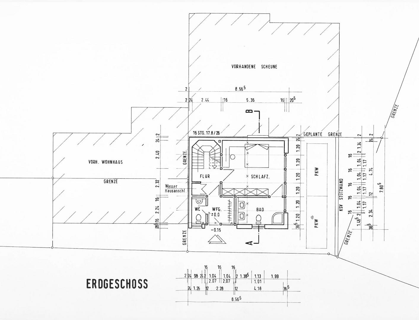 Grundriss EG Haus 60