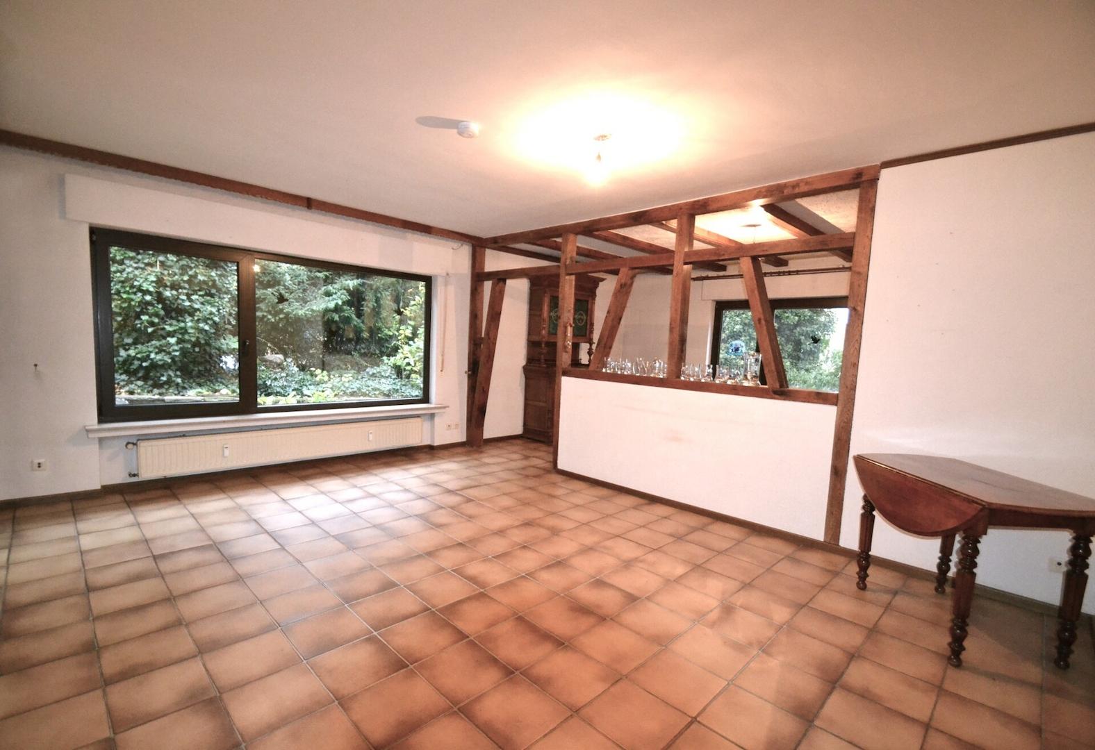 Teilansicht Wohnzimmer EG