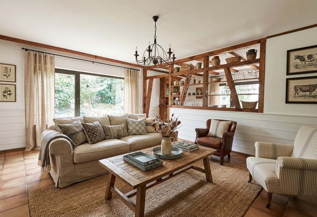 So könnte Ihr zunkünftiges Wohnzimmer aussehen! 