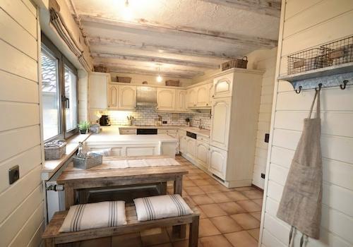 So könnte die Küche auch aussehen! 