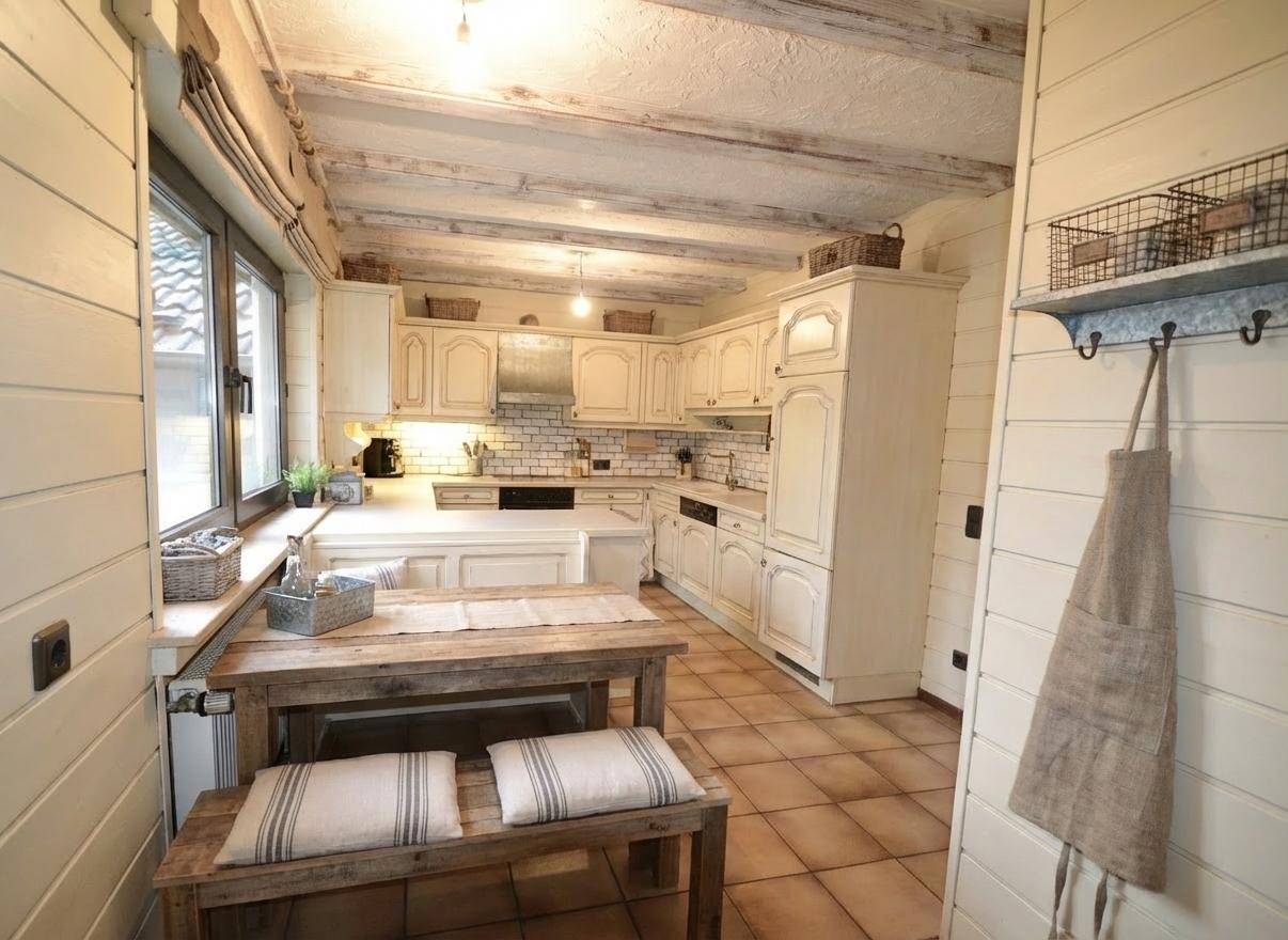 So könnte die Küche auch aussehen! 