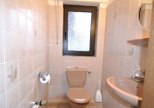 Teilansicht Gäste-WC