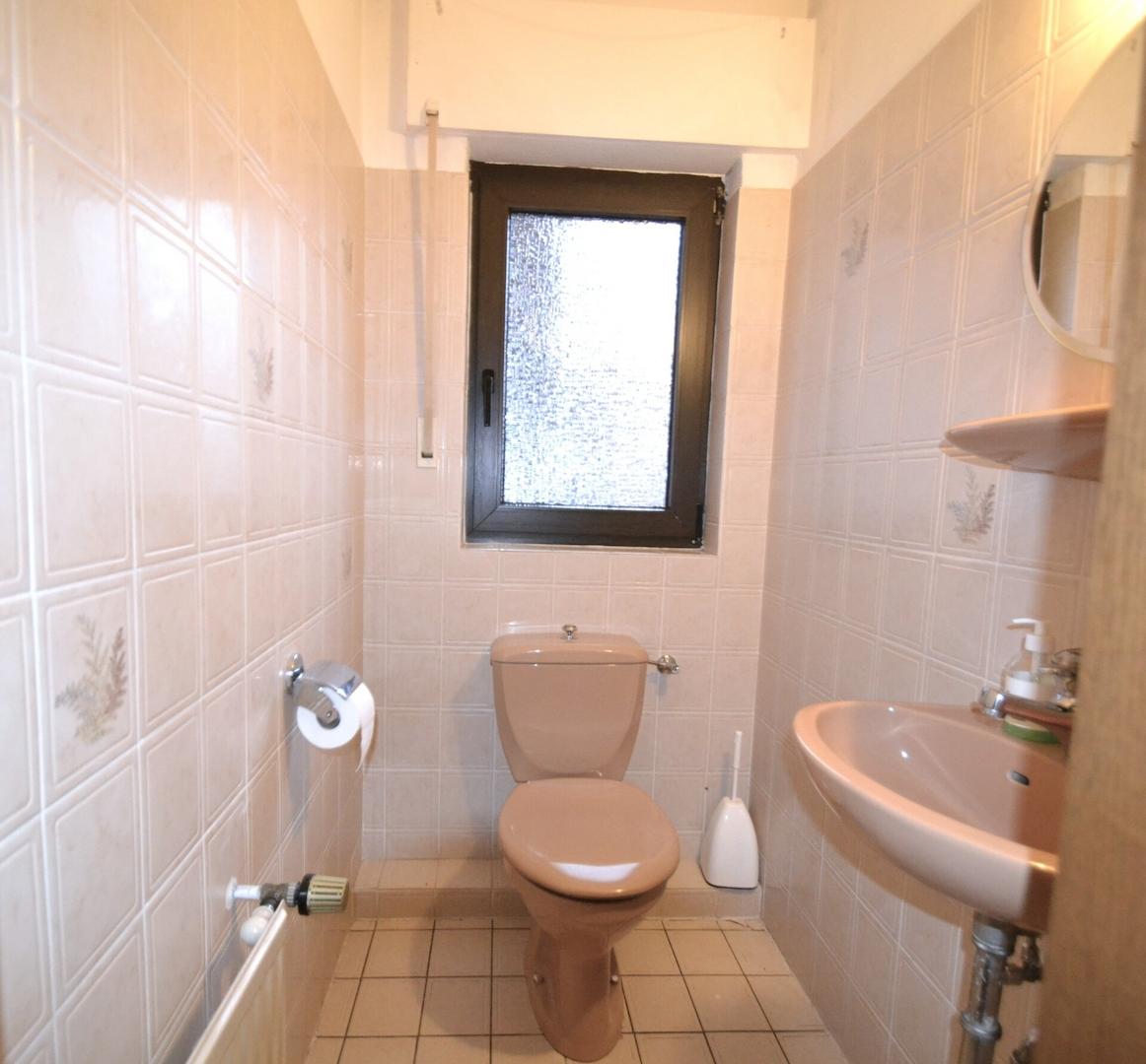 Teilansicht Gäste-WC