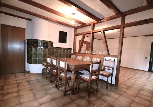 Teilansicht Esszimmer EG