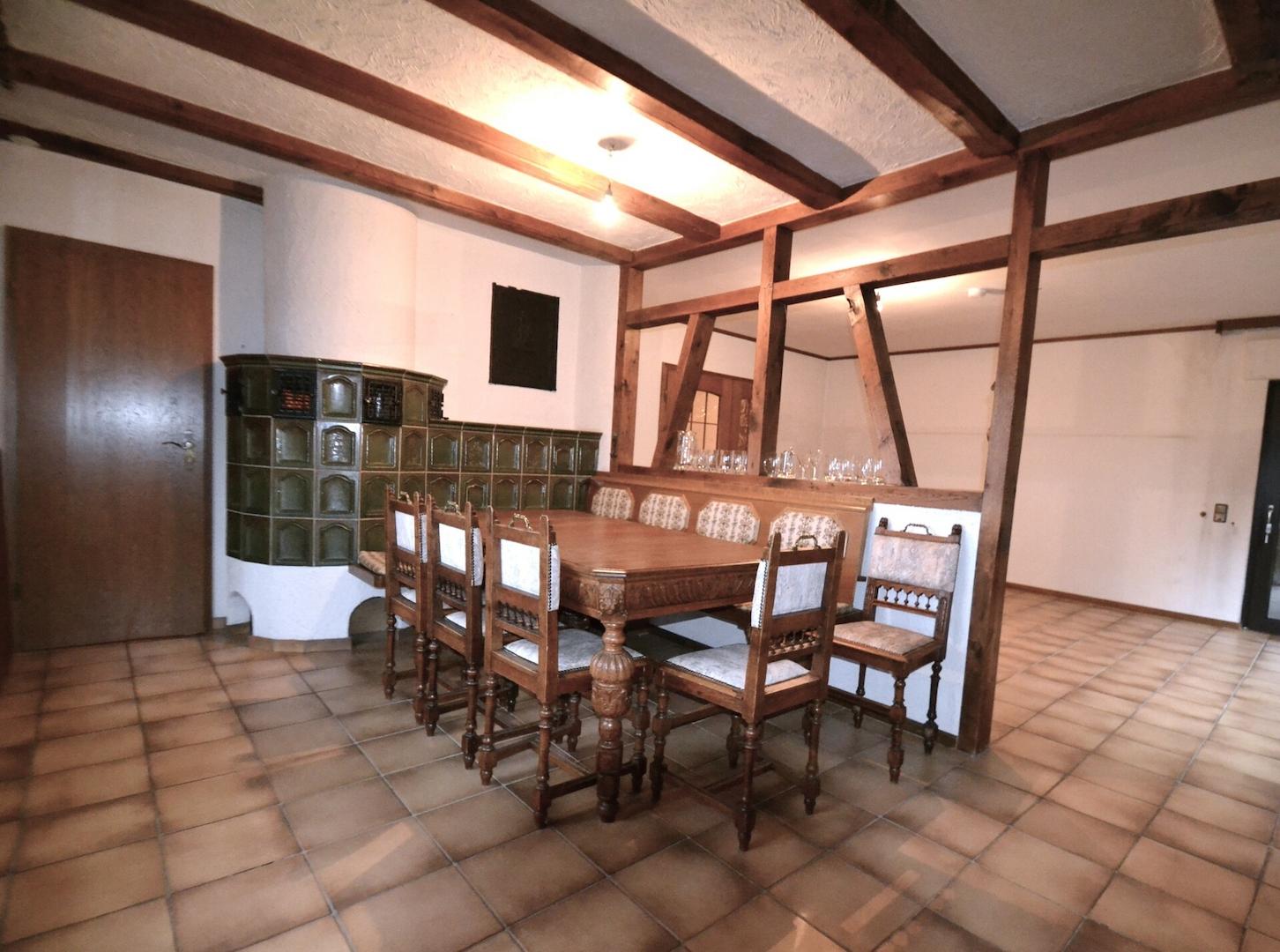 Teilansicht Esszimmer EG