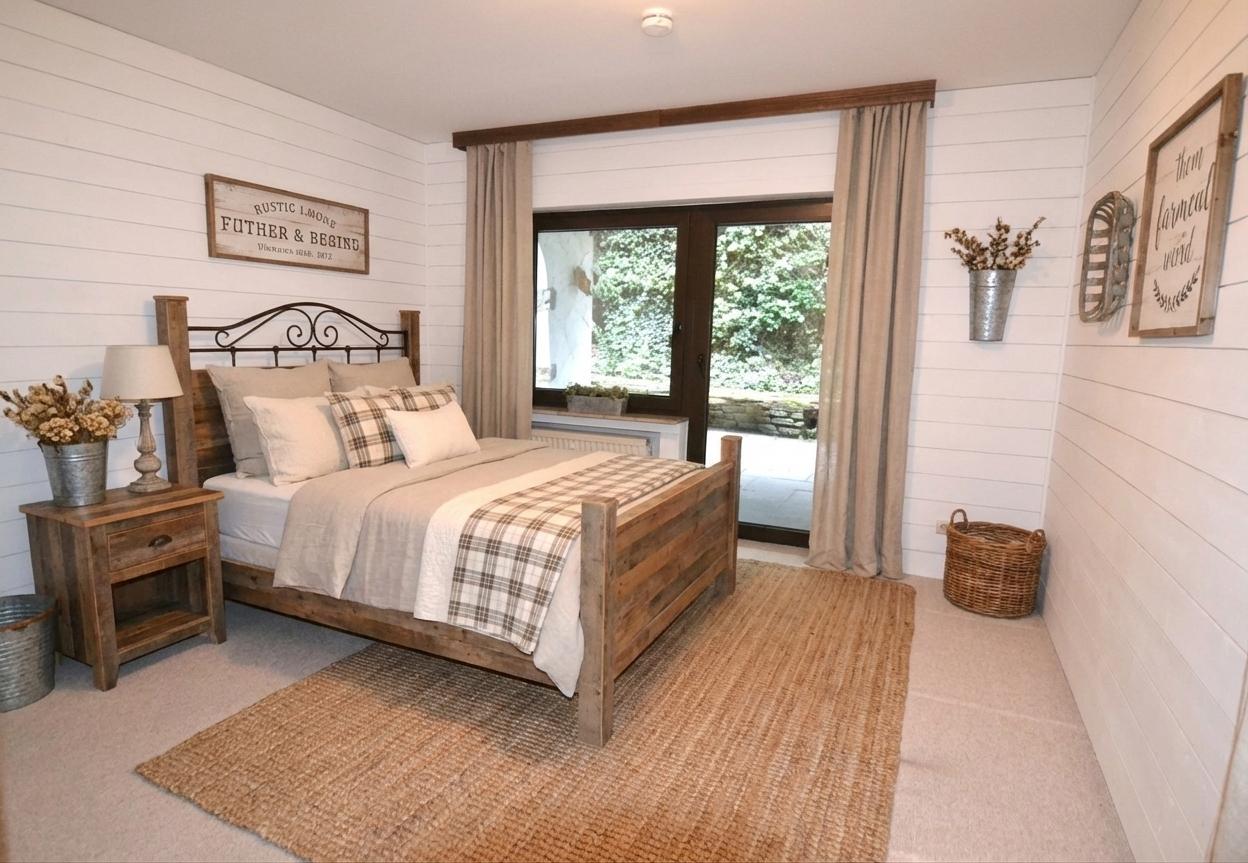 So könnte Ihr Schlafzimmer aussehen! 