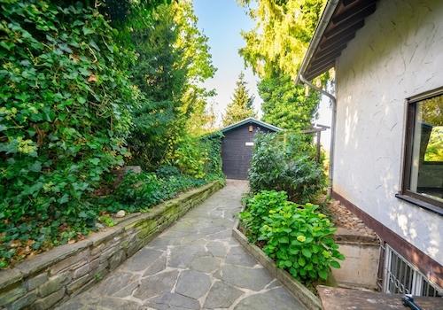 seitlicher Zugang Garten