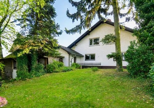 Rückansicht des Hauses