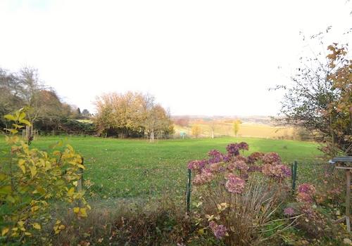 Blick über die Felder...