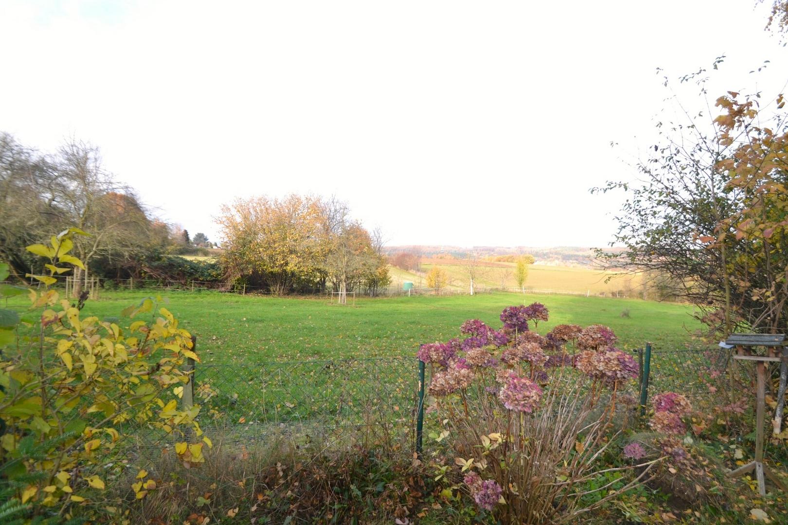 Blick über die Felder...