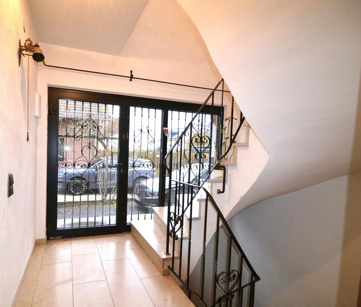 Teilansicht Hausflur 