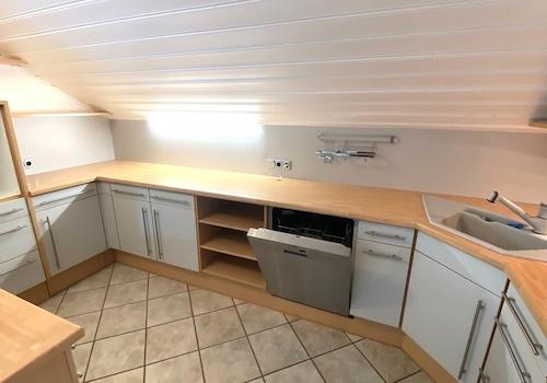 weitere Teilansicht Küche OG