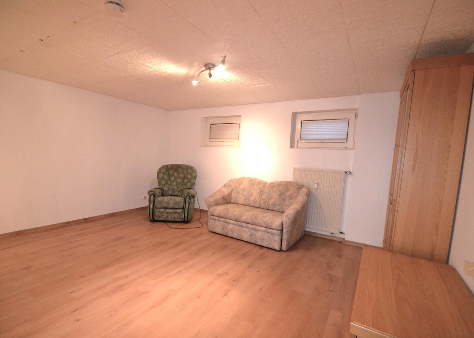 Teilansicht weiterer Raum UG