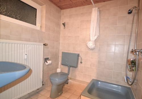 Teilansicht Duschbad UG